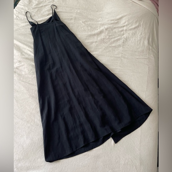 NWOT Shaina Mote Roma Dress Onyx Black - Picture 9 of 9